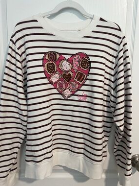 Lilly Pulitzer Ballad Sweatshirt Large